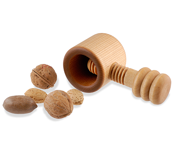 Wooden Nut Crusher