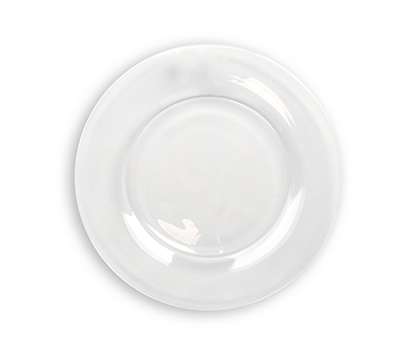 Joanne Hudson Glass Salad Plate Set of 3