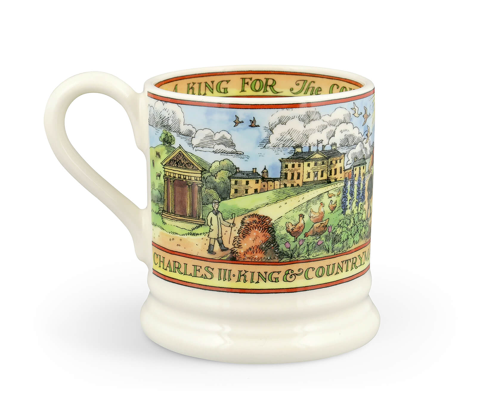 Emma Bridgewater King & Country 1/2 Pint Mug – Joanne Hudson Basics