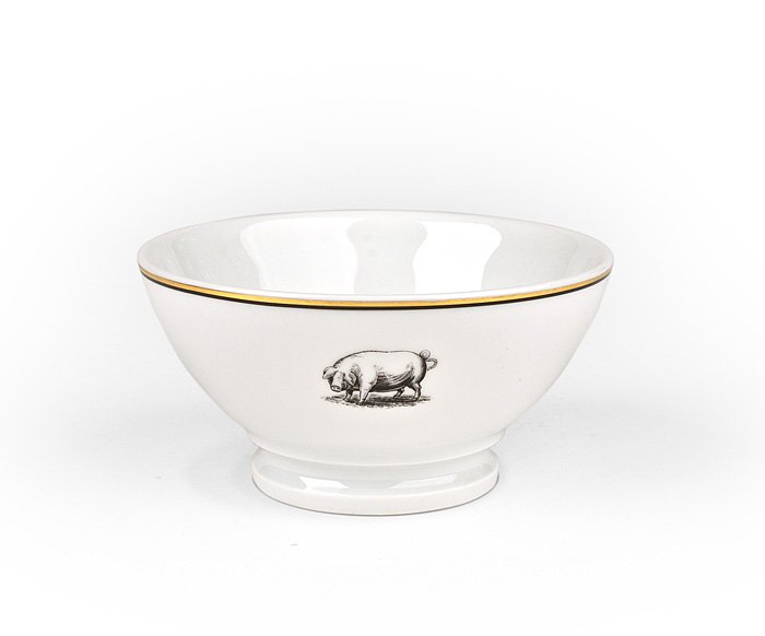 La Cornue Maison Pig Cereal Bowl