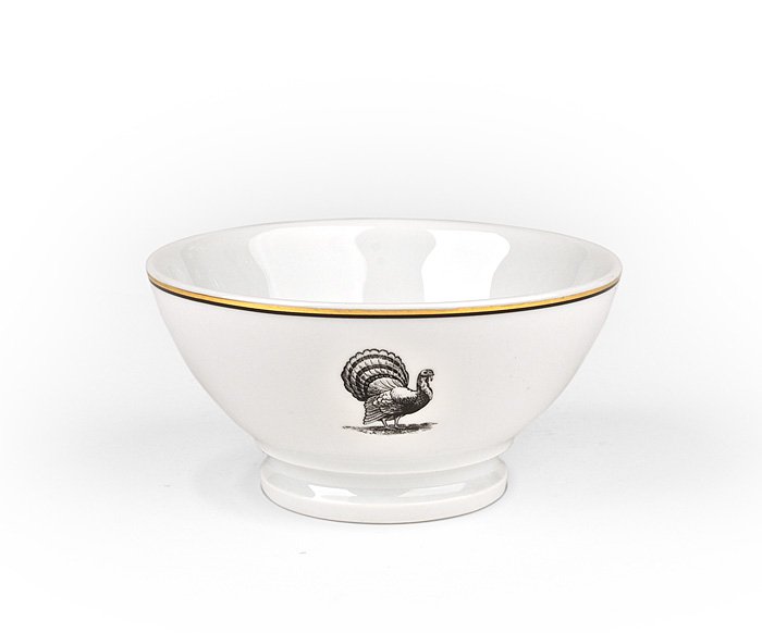 La Cornue Maison Turkey Cereal Bowl