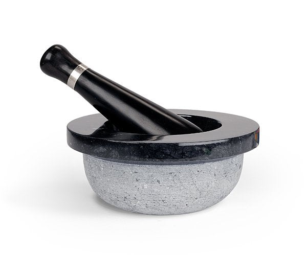 La Cornue La Cornue Medium Black Mortar & Pestle