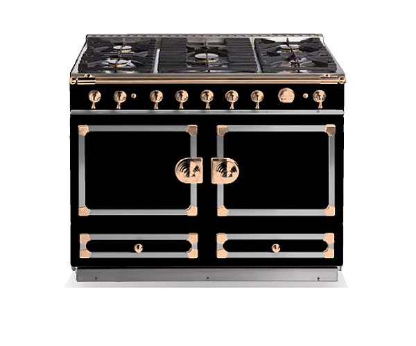 La Cornue Matte Black CornuFe 110 Cooktop Range