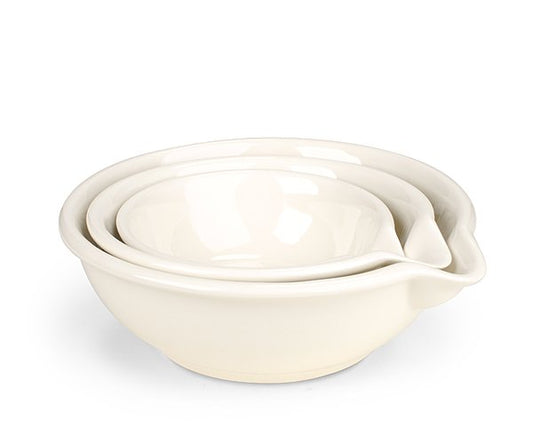 Joanne Hudson Basics Natural White Pouring Bowl Set