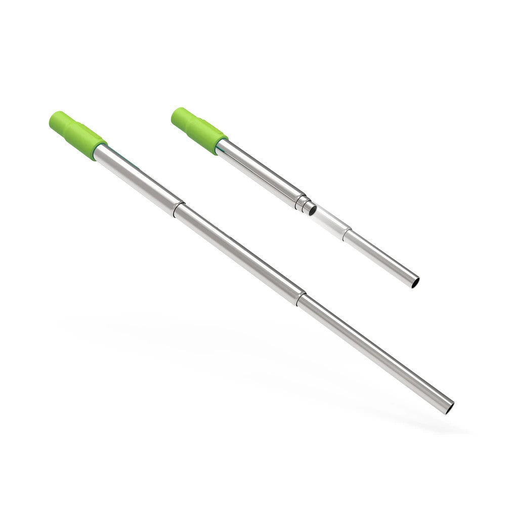 Zoku Charcoal Pocket Straw