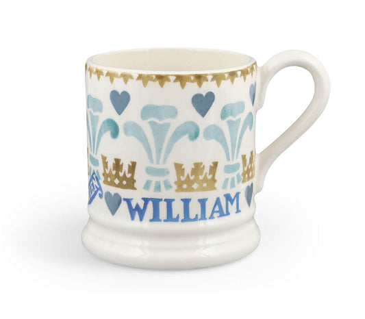 Prince & Princess of Wales 1/2 Pint Mug-Emma Bridgewater Pottery-Joanne Hudson Basics