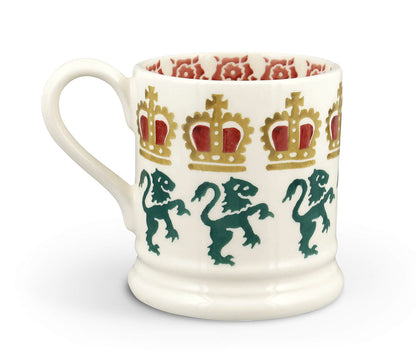 Queen Elizabeth II Commemorative 1/2 Pint Mug-Emma Bridgewater Pottery-Joanne Hudson Basics
