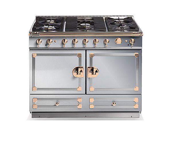 La Cornue stainless steel CornuFe 110 Cooktop Range