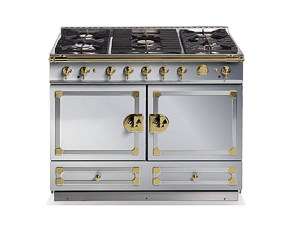 La Cornue stainless steel CornuFe 110 Cooktop Range