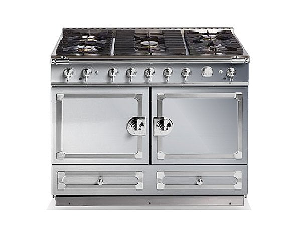 La Cornue stainless steel CornuFe 110 Cooktop Range