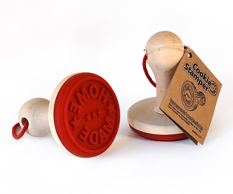 Home Made Cookie Stamper