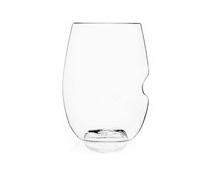 GoVino Stemless Shatterproof Glasses / 4-Pack Tote