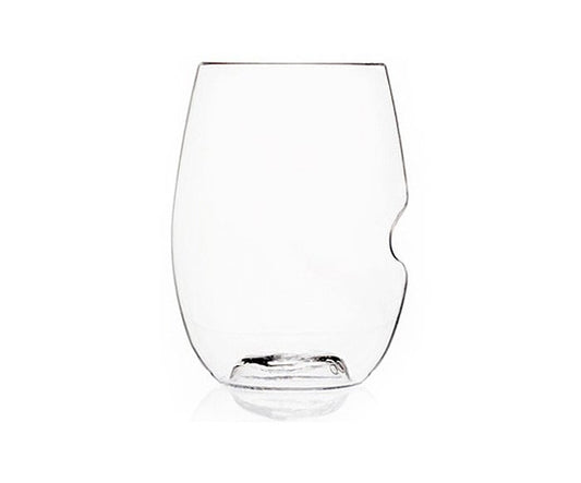 GoVino Stemless Shatterproof Glasses / 4-Pack Tote