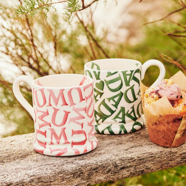 M.U.M. Pink 1/2 Pint Mug
