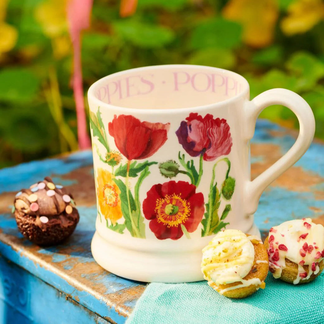 Poppy 1/2 Pint Mug