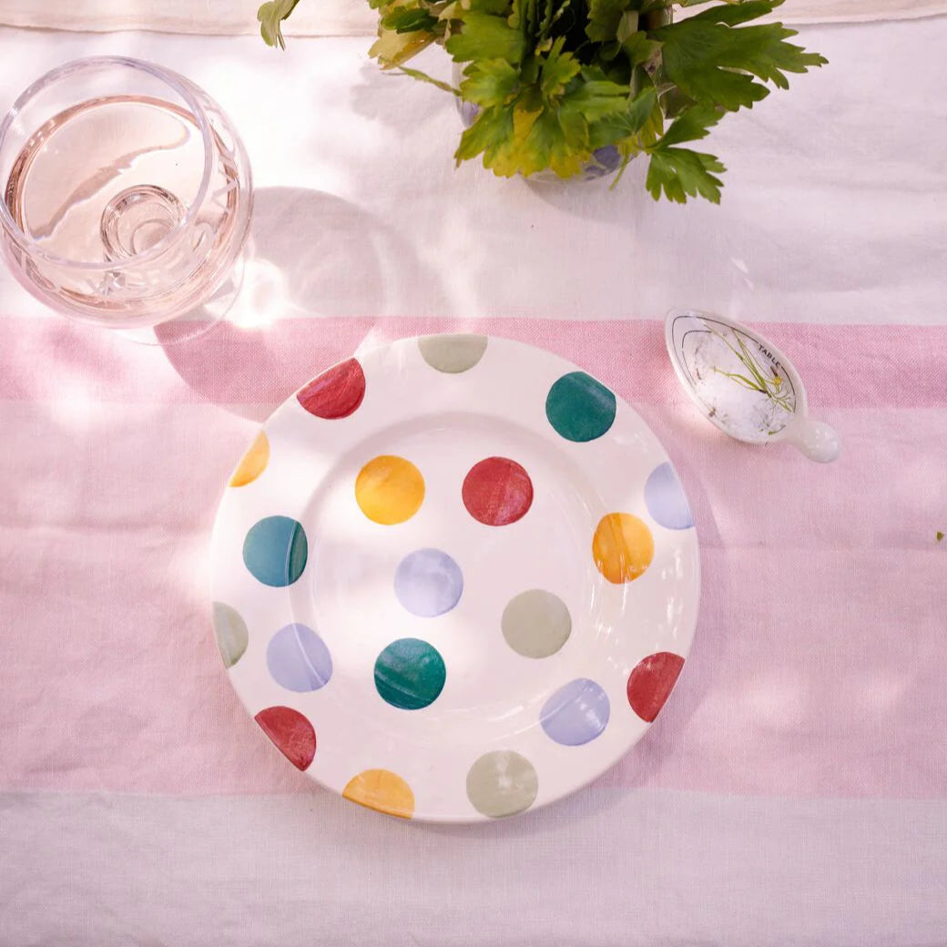 Big Polka Dot 8.5in Plate
