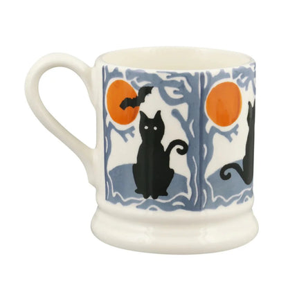 Wise Witches Black Cat 1/2 Pint Mug