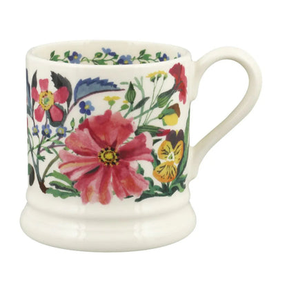 Garden Flowers 1/2 Pint Mug