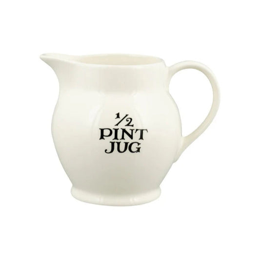 Utility 1/2 Pint Jug-Emma Bridgewater Pottery-Joanne Hudson Basics