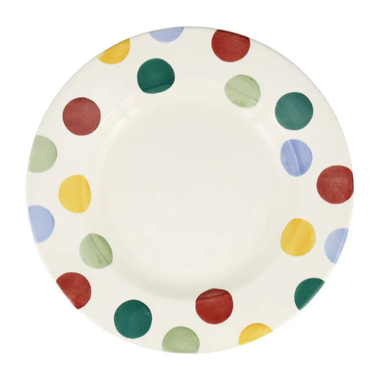 Big Polka Dot 10.5in Plate