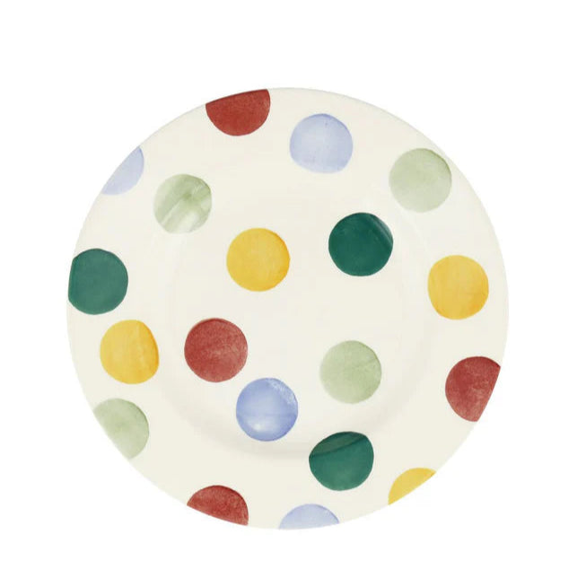 Big Polka Dot 8.5in Plate