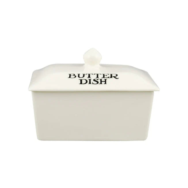 Utility Butter Dish-Emma Bridgewater Pottery-Joanne Hudson Basics