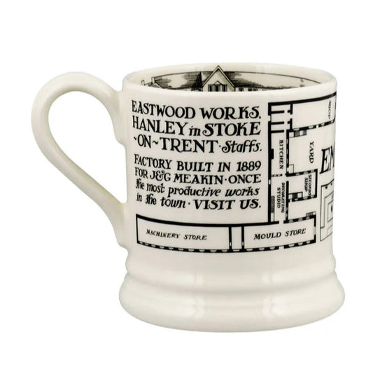 EB Factory Plan 1/2 Pint Mug