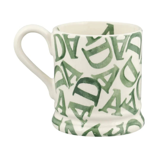 D.A.D. Green 1/2 Pint Mug