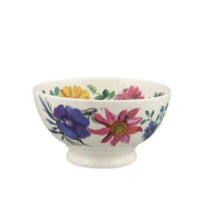 Garden Flowers French Bowl