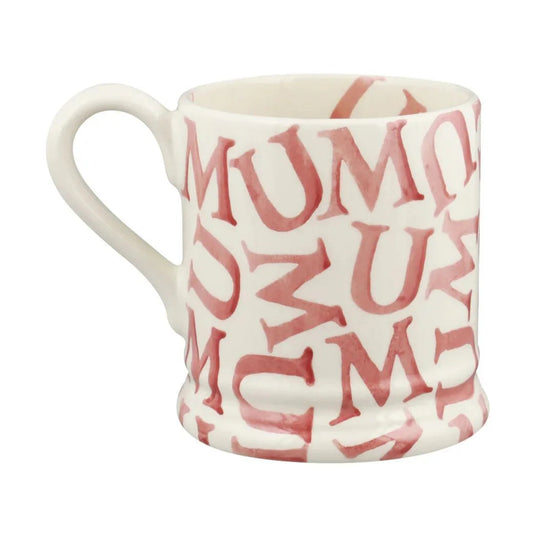 M.U.M. Pink 1/2 Pint Mug