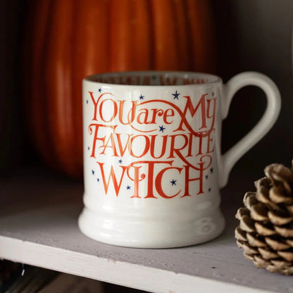 Halloween Toast Favourite Witch 1/2 Pint Mug