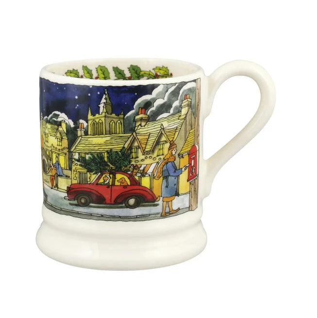 Christmas Town & Country 1/2 Pint Mug