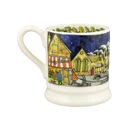 Christmas Town & Country 1/2 Pint Mug