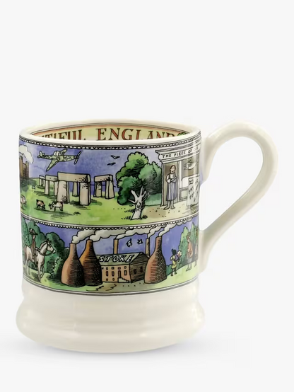 Landscapes Of Dreams Beautiful England 1/2 Pint Mug