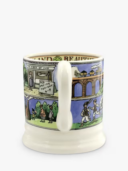 Landscapes Of Dreams Beautiful England 1/2 Pint Mug