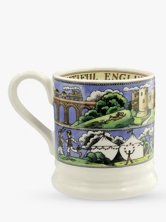 Landscapes Of Dreams Beautiful England 1/2 Pint Mug