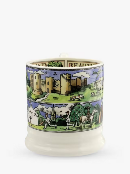 Landscapes Of Dreams Beautiful England 1/2 Pint Mug