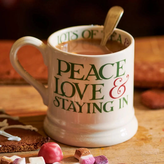 Christmas Toast Cozy 1/2 Pint Mug