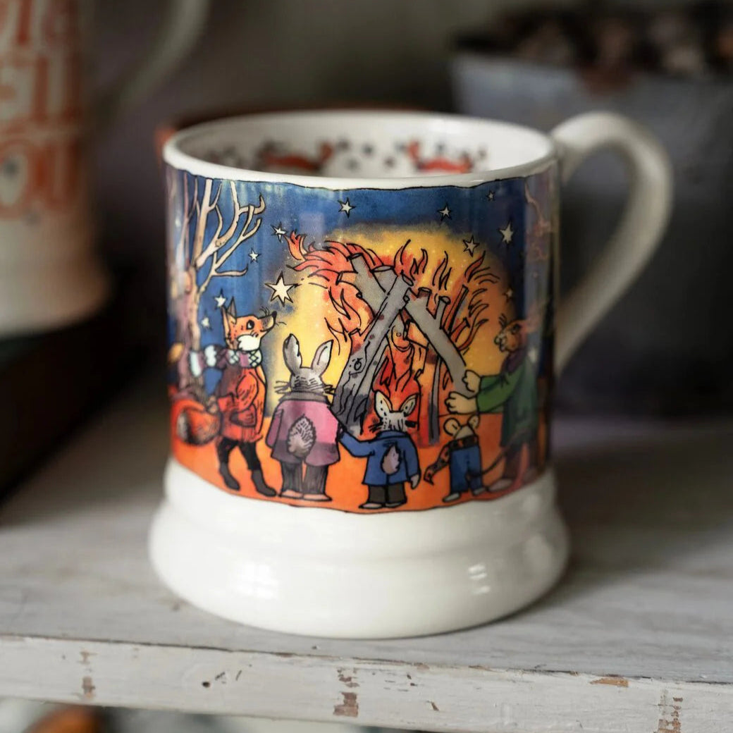 Bonfire Night 1/2 Pint Mug