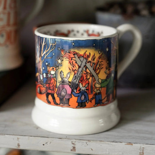 Bonfire Night 1/2 Pint Mug