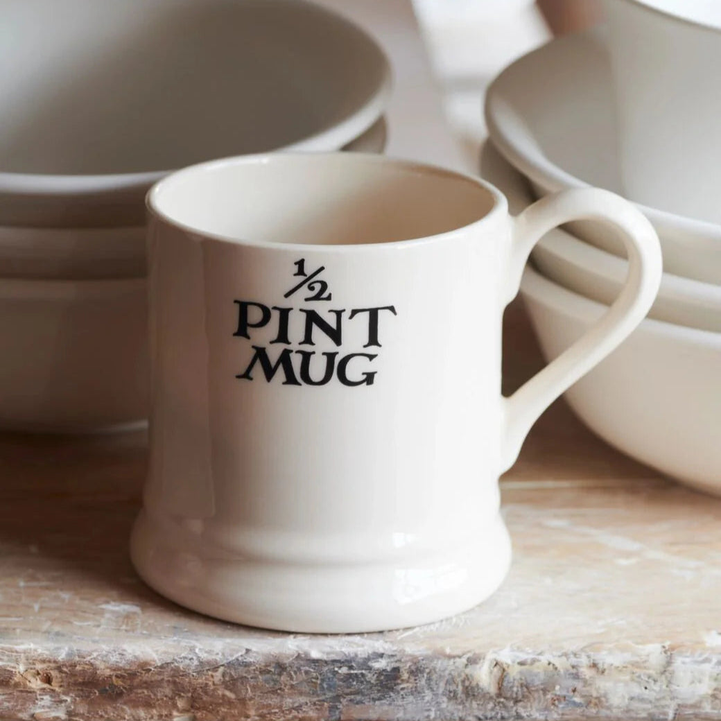 Utility 1/2 Pint Mug-Emma Bridgewater Pottery-Joanne Hudson Basics