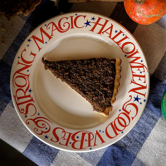 Halloween Toast 8.5in Plate