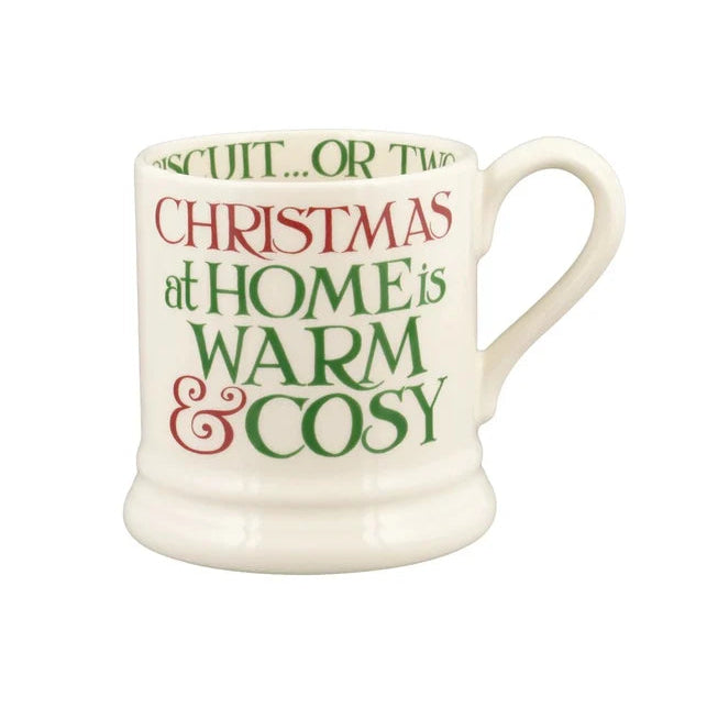 Christmas Toast Cozy 1/2 Pint Mug
