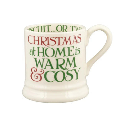 Christmas Toast Cozy 1/2 Pint Mug