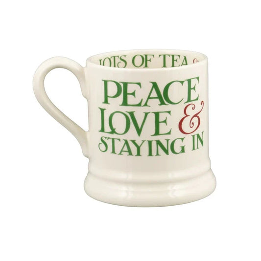Christmas Toast Cozy 1/2 Pint Mug