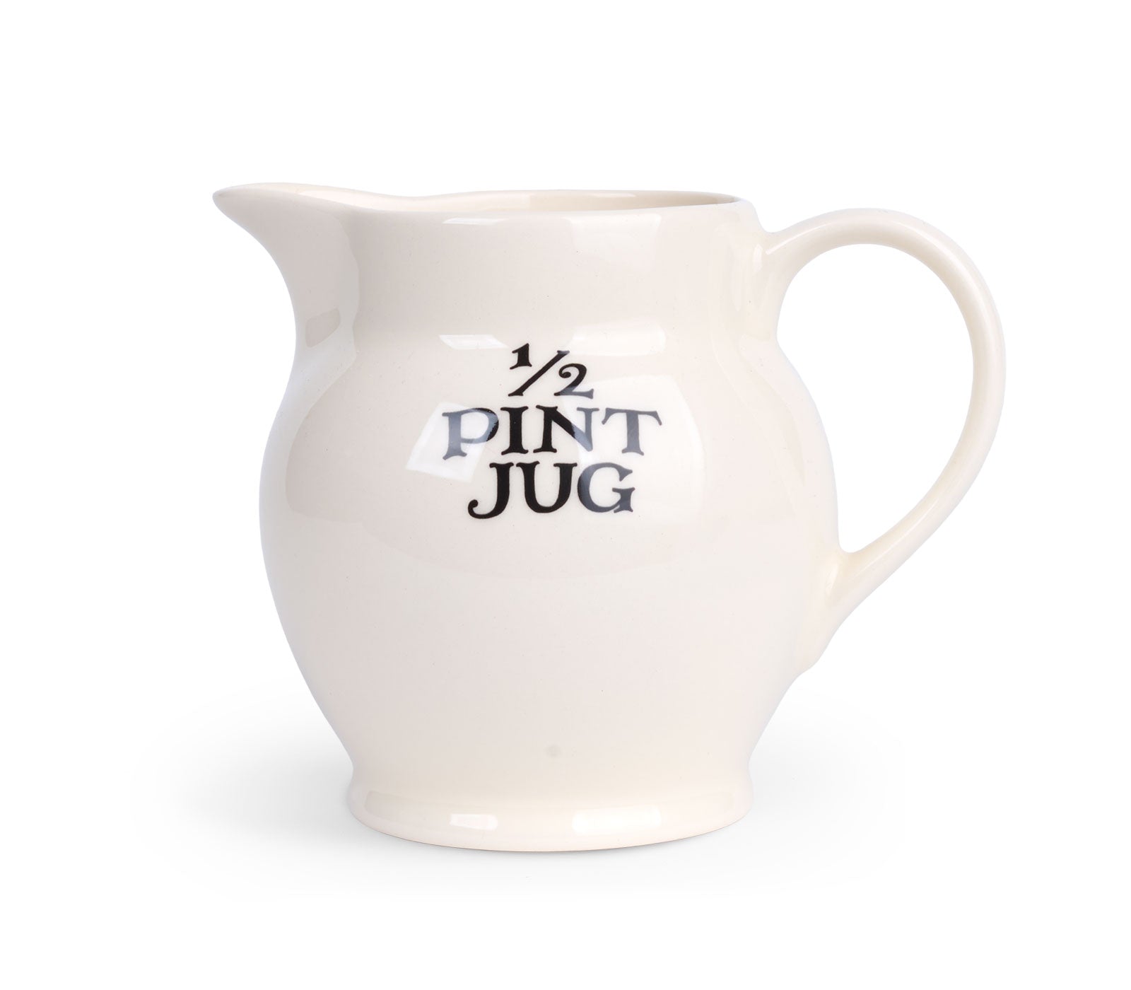 Utility 1/2 Pint Jug-Emma Bridgewater-Emma Bridgewater Pottery-Joanne Hudson Basics