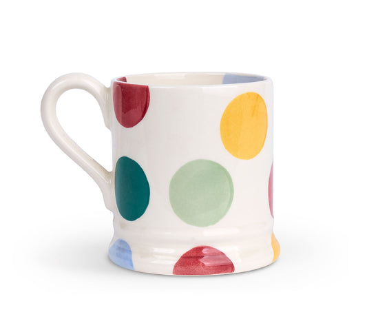 Big Polka Dot 1/2 Pint Mug-Emma Bridgewater-Emma Bridgewater Pottery-Joanne Hudson Basics