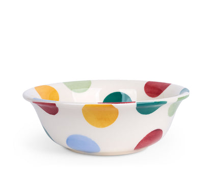 Big Polka Dot Cereal Bowl
