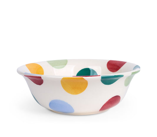 Big Polka Dot Cereal Bowl
