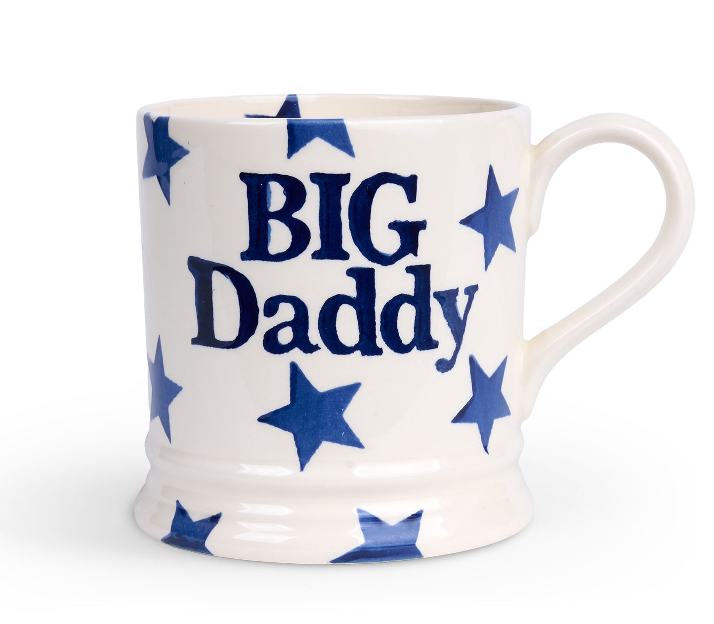 Blue Star Big Daddy 1 Pint Mug-Emma Bridgewater-Emma Bridgewater Pottery-Joanne Hudson Basics